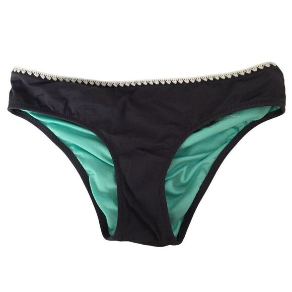 Shade and Shore Bikini  XS Dark Grey   Polyester - Picture 1 of 3
